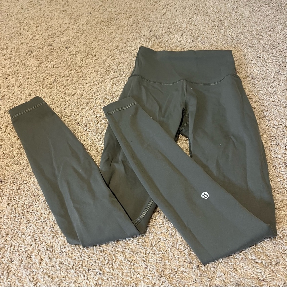 Lululemon Wunder train leggings